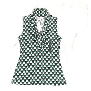 NWT!Banana republic sleeveless professional top xs